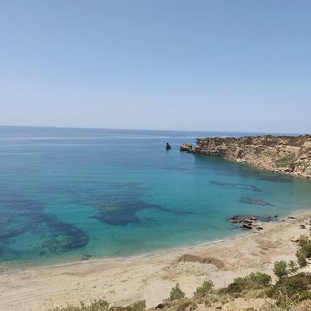 Villa Stone House à Triopetra Chambre photo