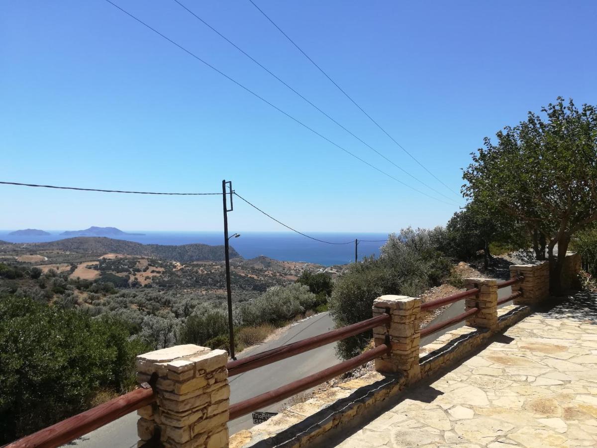 Villa Stone House à Triopetra Extérieur photo