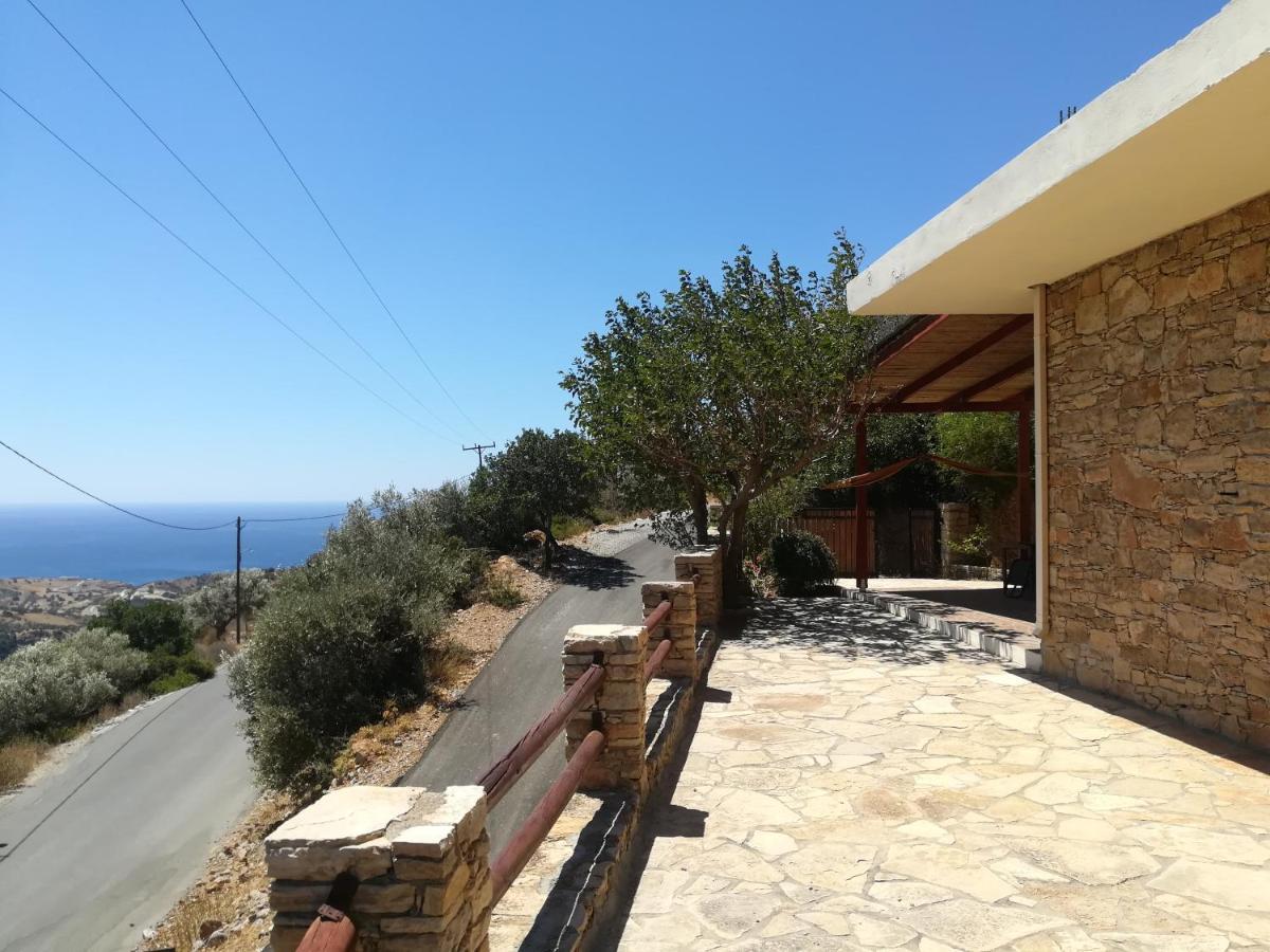 Villa Stone House à Triopetra Extérieur photo