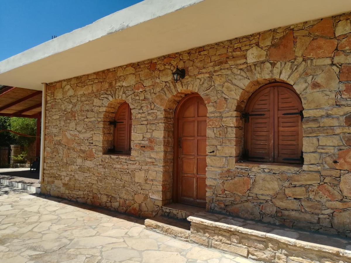 Villa Stone House à Triopetra Extérieur photo