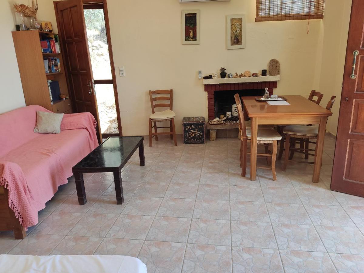 Villa Stone House à Triopetra Extérieur photo