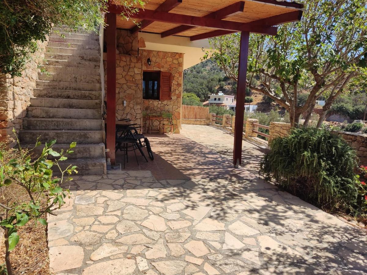 Villa Stone House à Triopetra Extérieur photo