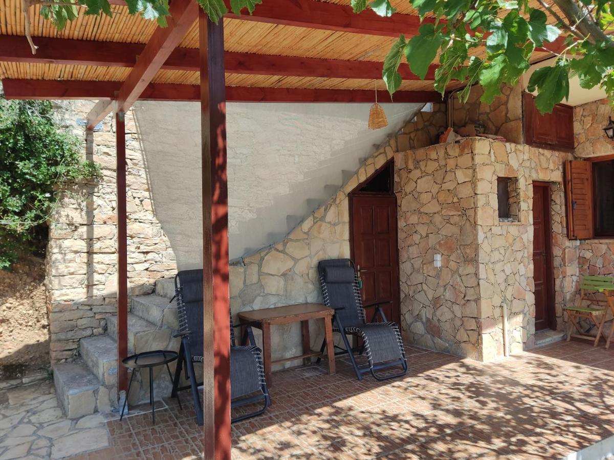 Villa Stone House à Triopetra Extérieur photo